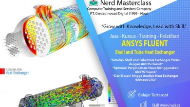 Kursus Ansys Heat Exchanger