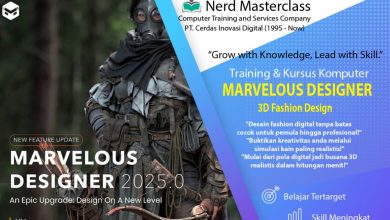 Kursus Marvelous Designer
