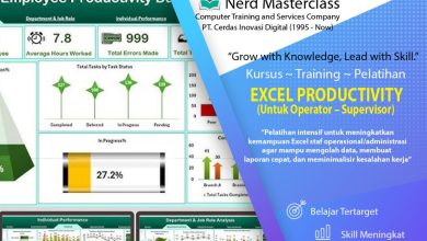 Kursus Training Pelatihan Excel Productivity