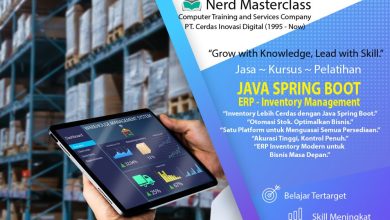 Jasa Kursus Pelatihan Java Inventory