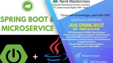 Jasa Kursus Pelatihan Java