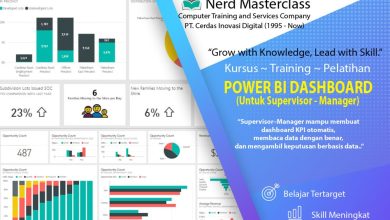 Kursus Training Pelatihan PowerBI Dashboard