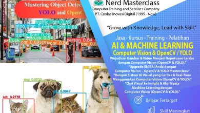 Kursus AI & Machine Learning Computer Vision