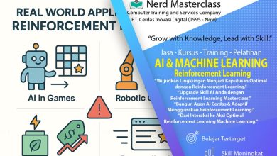Kursus AI & Machine Learning Reinforcement Learning