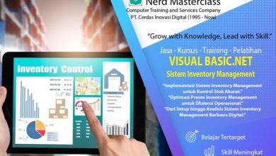 Kursus VB.Net Sistem Inventory Management