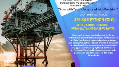 Jasa Pembuatan Aplikasi YOLO Anomali Struktur Bawah Laut