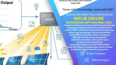 Kursus & Jasa Skripsi Tesis Disertasi MATLAB