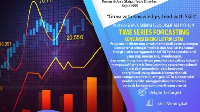 Kursus & Jasa Skripsi Tesis Disertasi PYTHON LSTM