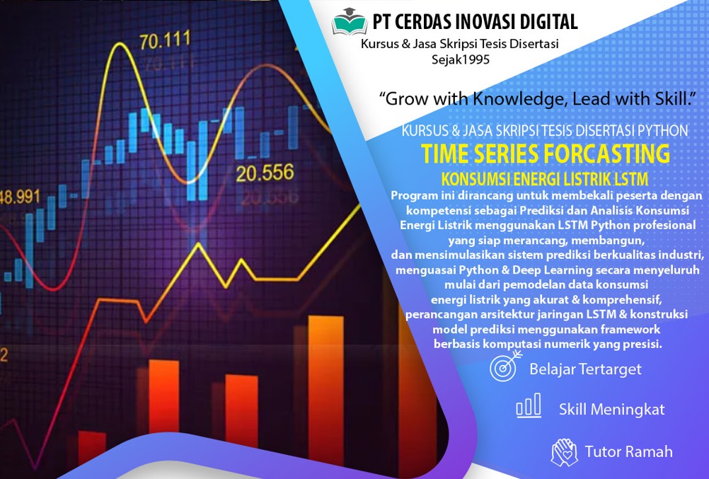 Kursus & Jasa Skripsi Tesis Disertasi Python – Time Series Forecasting ...