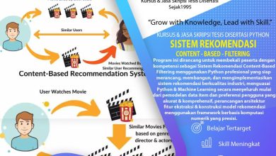 Kursus & Jasa Skripsi Tesis Disertasi PYTHON Sistem Rekomendasi