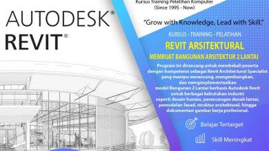 Kursus Revit Arsitektural