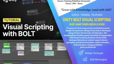Kursus Unity Bolt