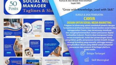 Kursus & Jasa Canva