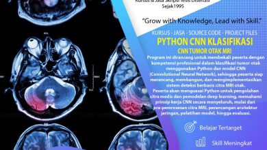 Kursus & Jasa Python CNN Tumor Otak MRI