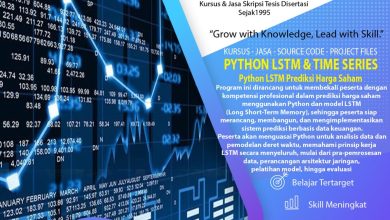 Kursus & Jasa Python LSTM Prediksi Harga Saham