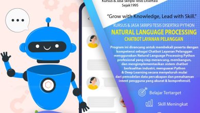 Kursus & Jasa Skripsi Tesis Disertasi PYTHON NLP