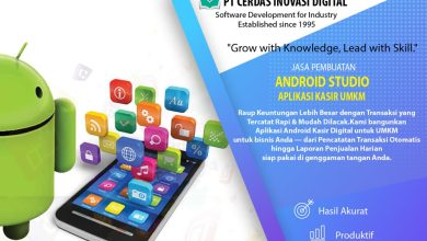 Jasa Pembuatan Android Studio