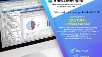 Jasa Pembuatan Excel Macro