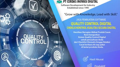 Jasa Pembuatan Quality Control Digital