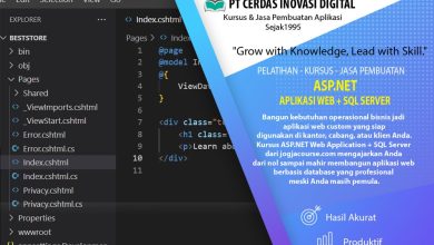 Kursus Jasa ASP.NET