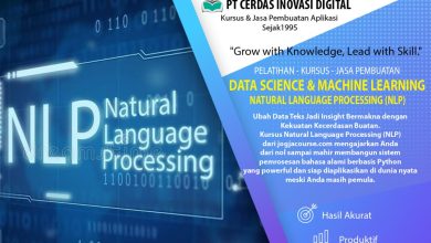 Kursus Jasa Data Science & Machine Learning