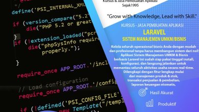 Kursus Jasa Laravel