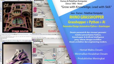 Kursus Rhino Grasshopper 1