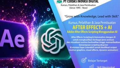 Kursus Jasa After Effects Scripting AI 1