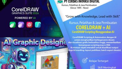 Kursus Jasa CorelDRAW Scripting AI 1
