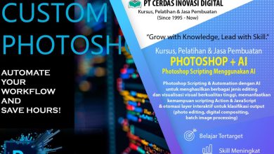 Kursus Jasa Photoshop Scripting AI 1