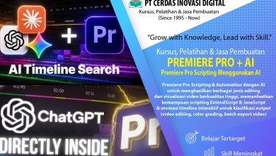 Kursus Jasa Premiere Scripting AI 1
