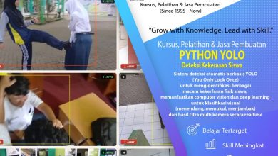 Kursus Jasa Python Deteksi Kekerasan 1