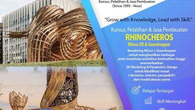 Kursus Jasa Rhino Grasshopper 1