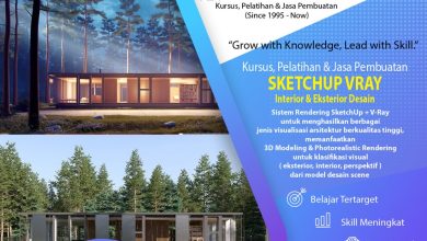 Kursus Jasa Sketchup Vray 1