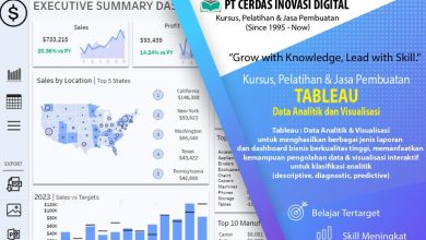 Kursus Jasa Tableau 1