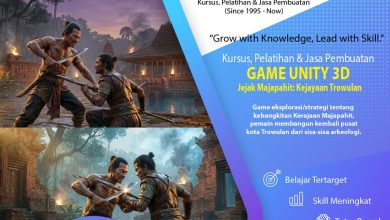 Kursus Jasa Unity 3D Jejak Majapahit 1