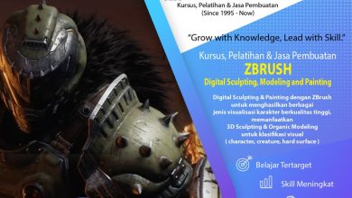 Kursus Jasa ZBrush 1